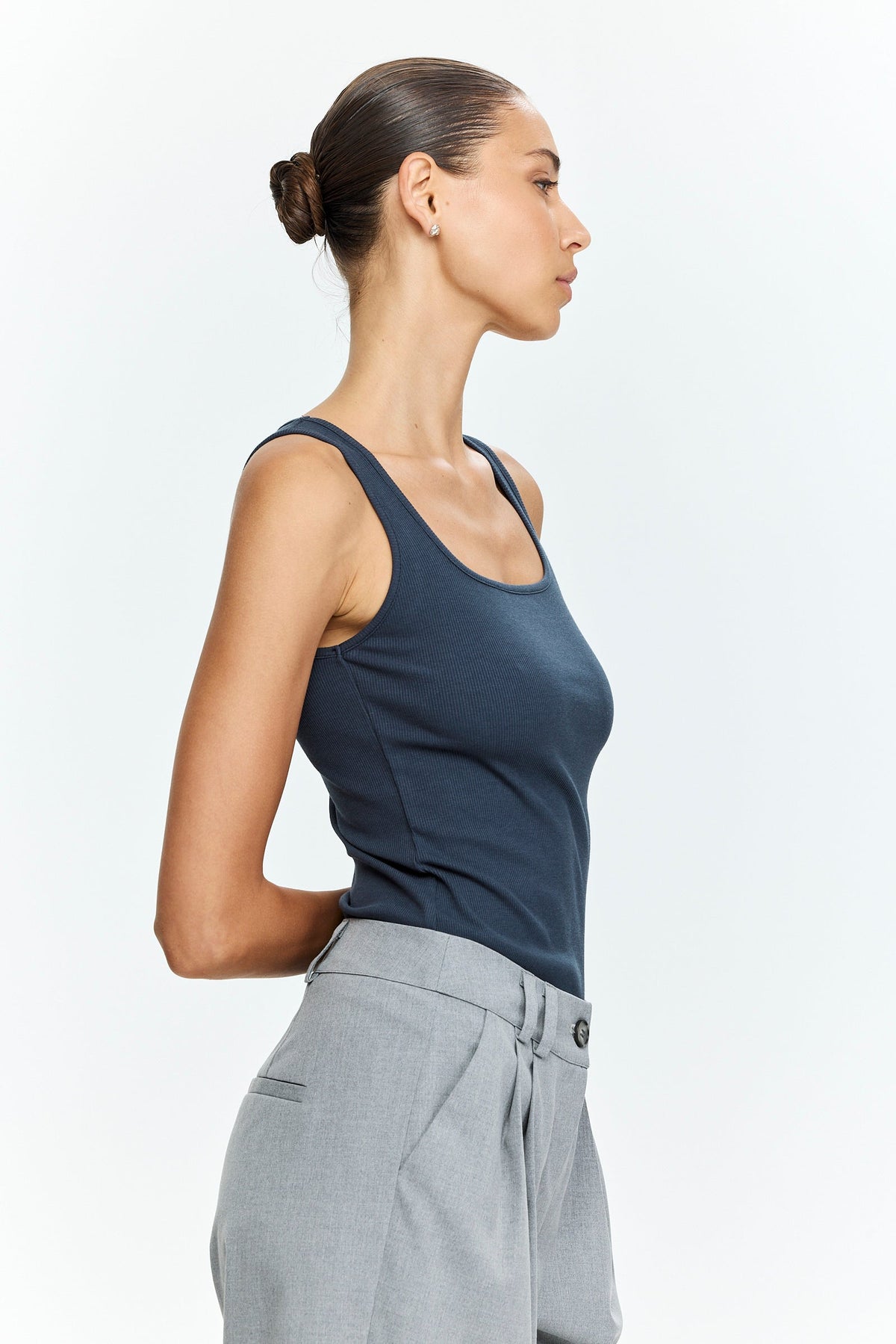 Chloe Tank Top Blue