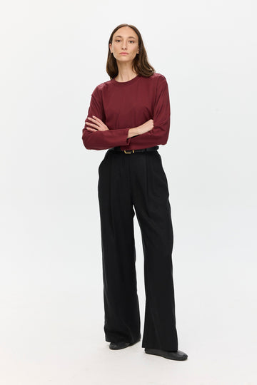 Oliver Tencel Pants Black