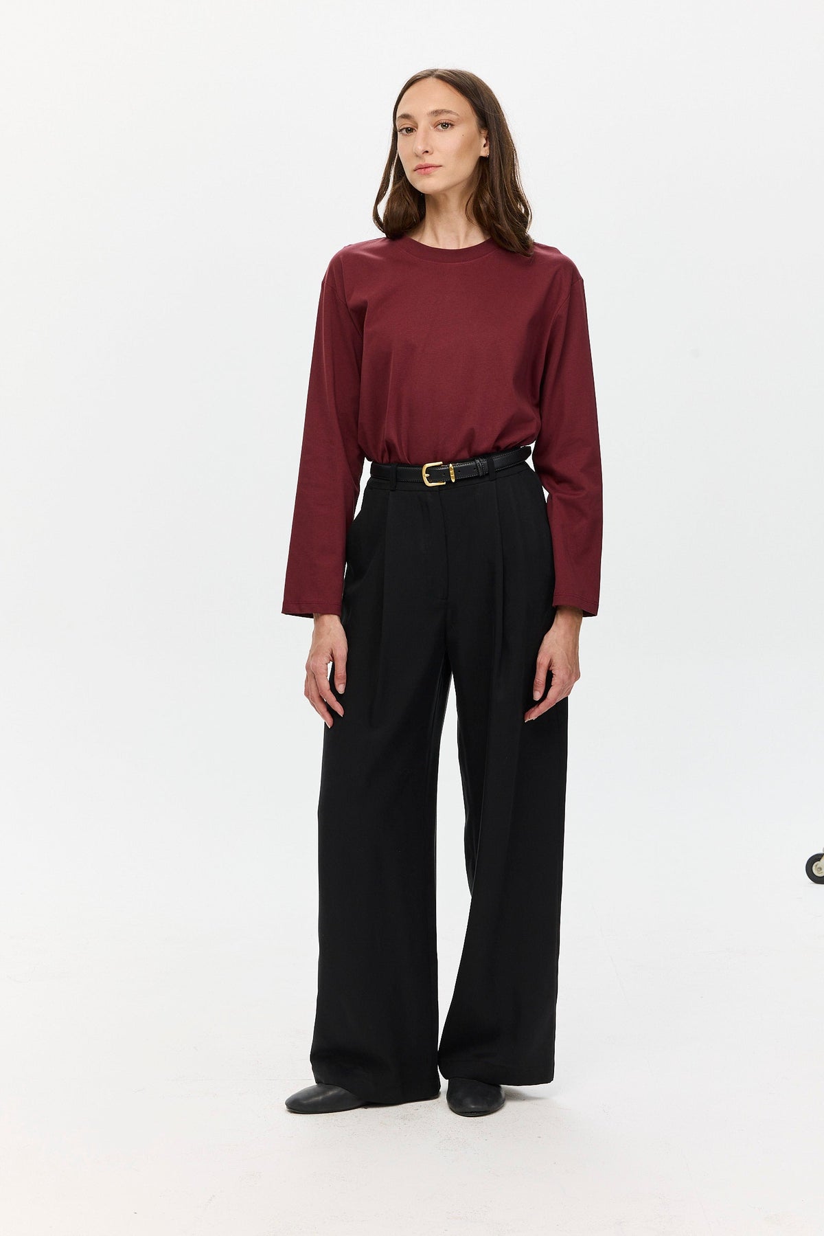 Oliver Tencel Pants Black