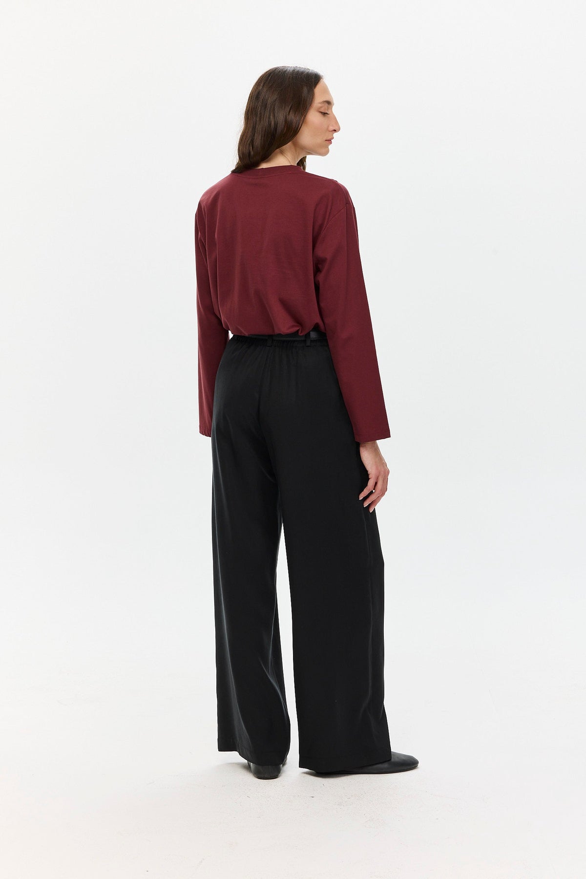Oliver Tencel Pants Black