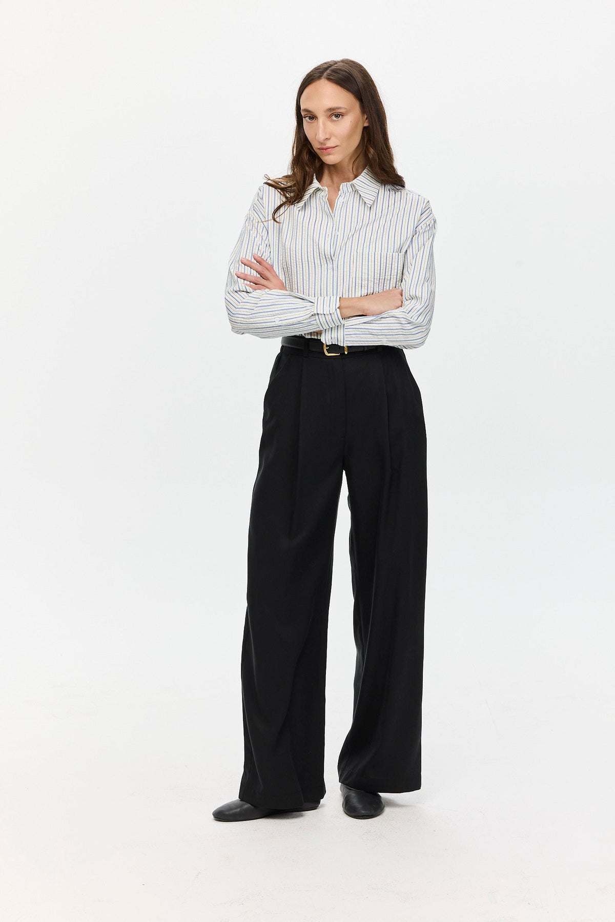 Oliver Tencel Pants Black