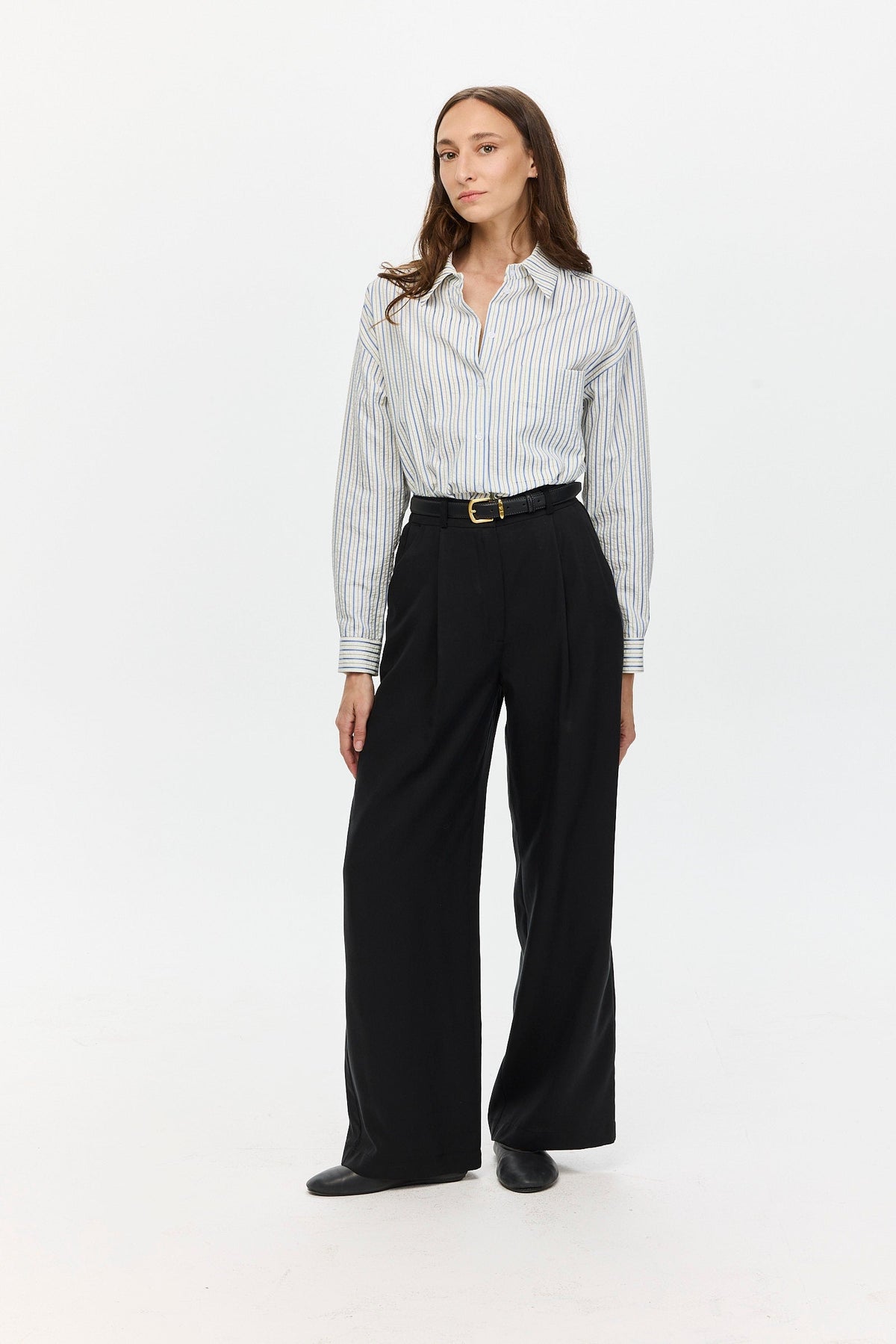 Oliver Tencel Pants Black